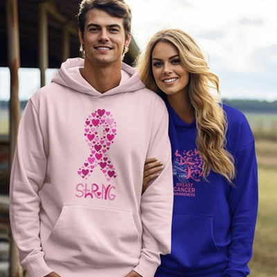 Raise Awareness and Show Support with Breast Cancer Awareness Hoodies