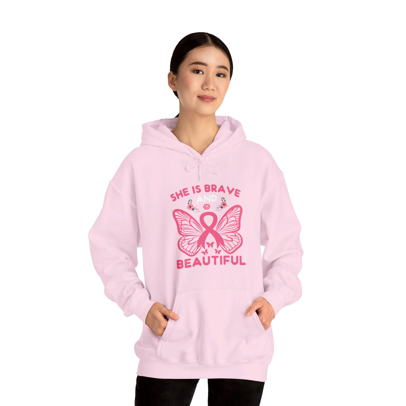 Brave And Beautiful Hooded Sweatshirt