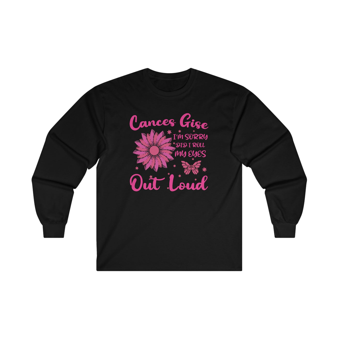 Out Loud Long Sleeve Tee