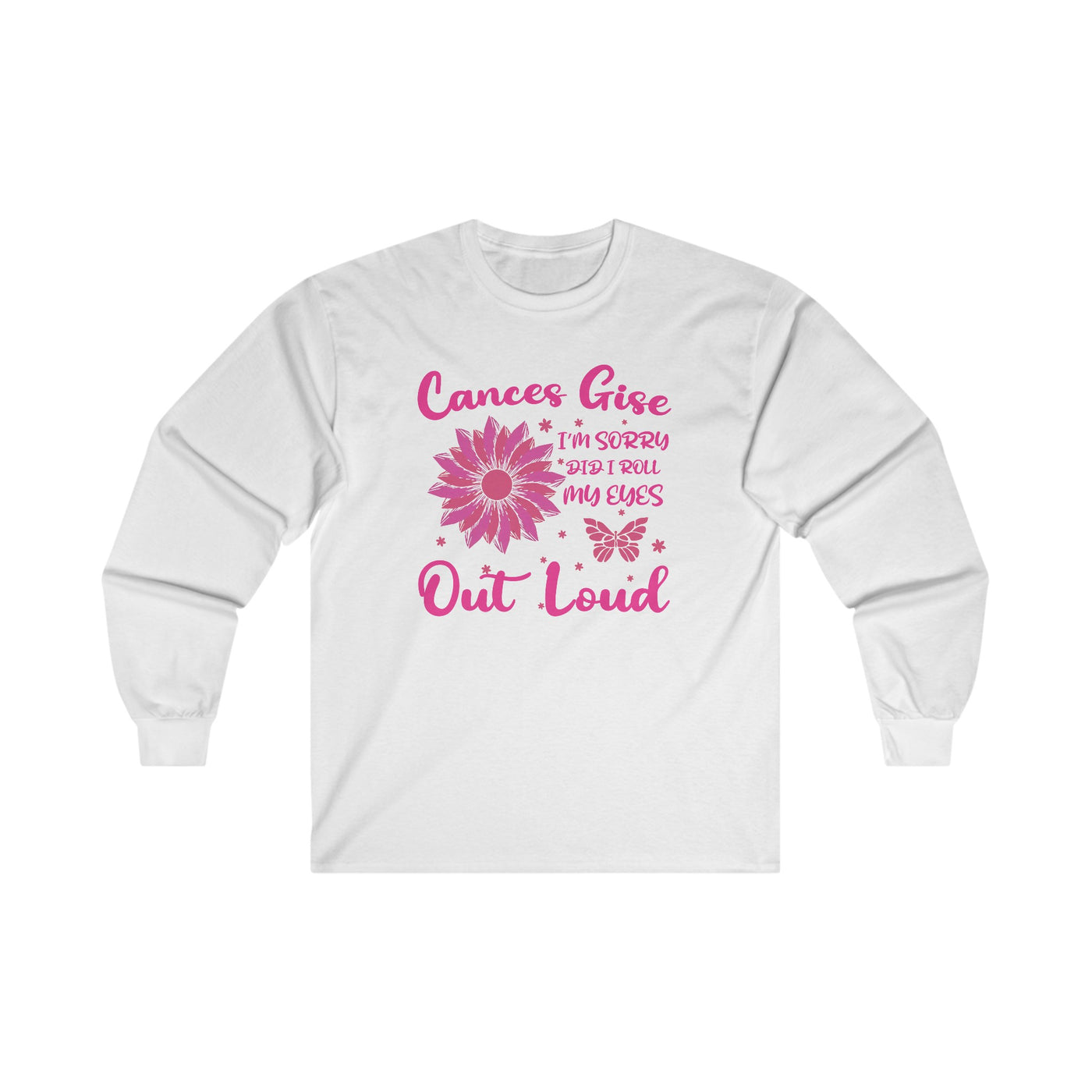 Out Loud Long Sleeve Tee