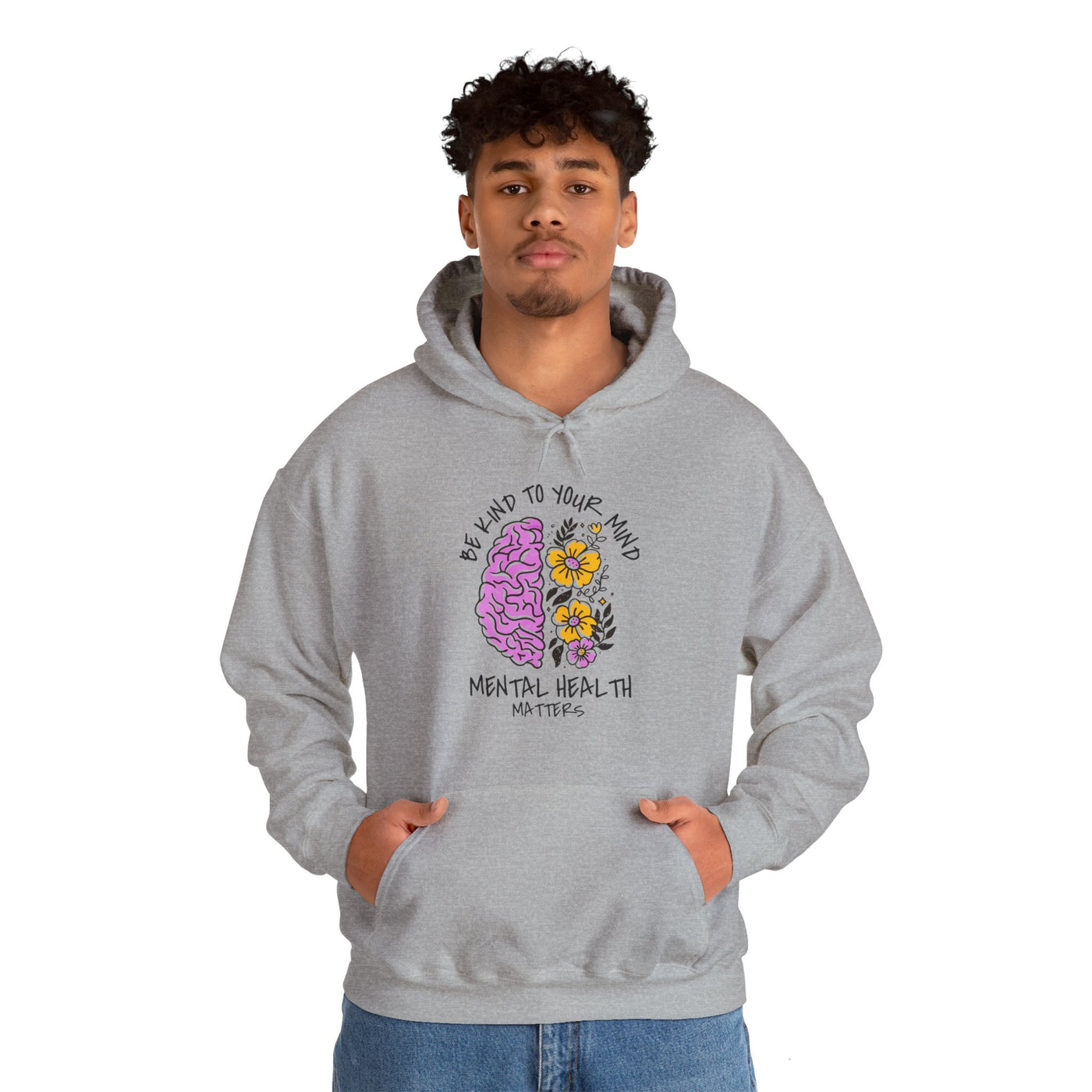 Mental Health Matters Hooded Sweatshirt