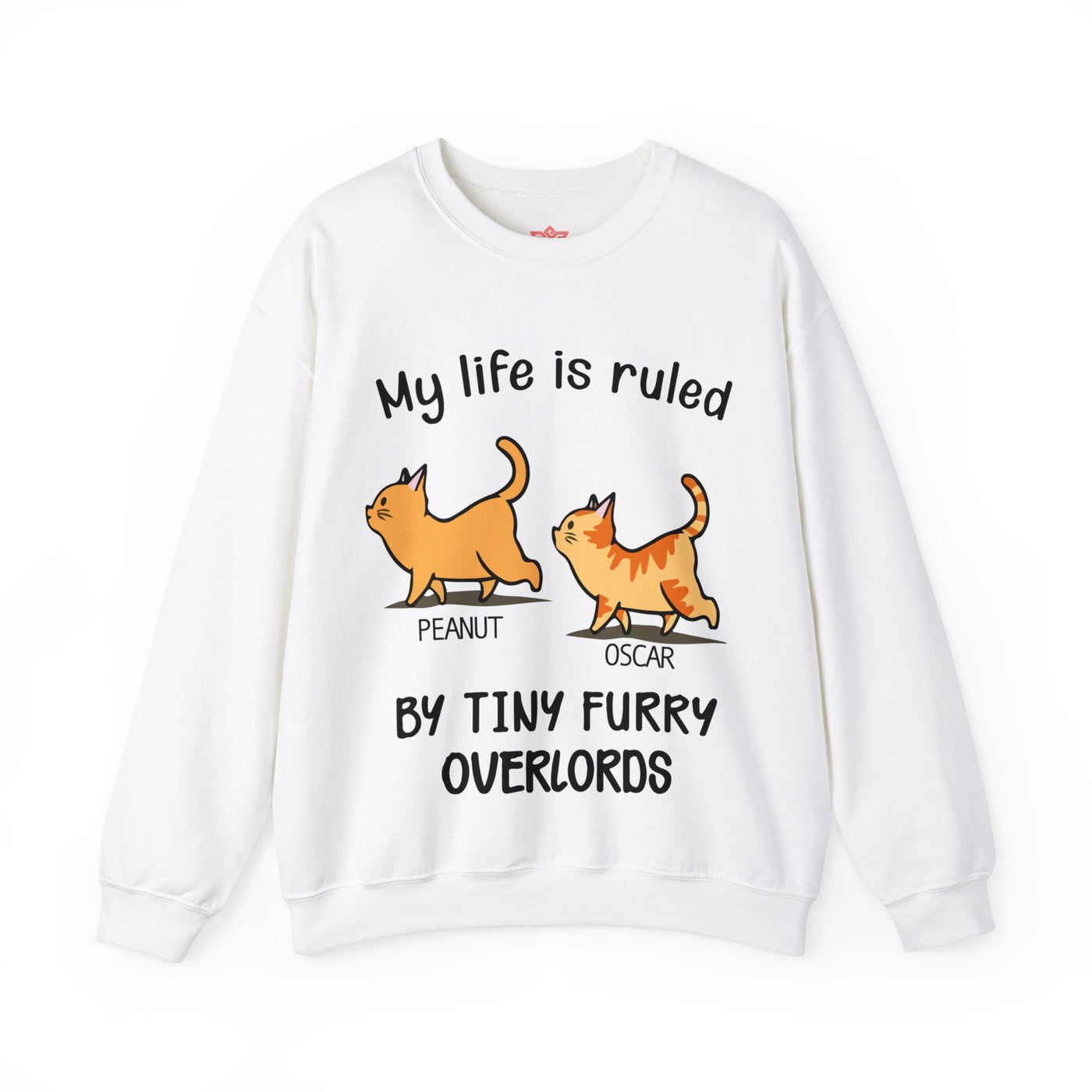 Furry Overlords Crewneck Sweatshirt