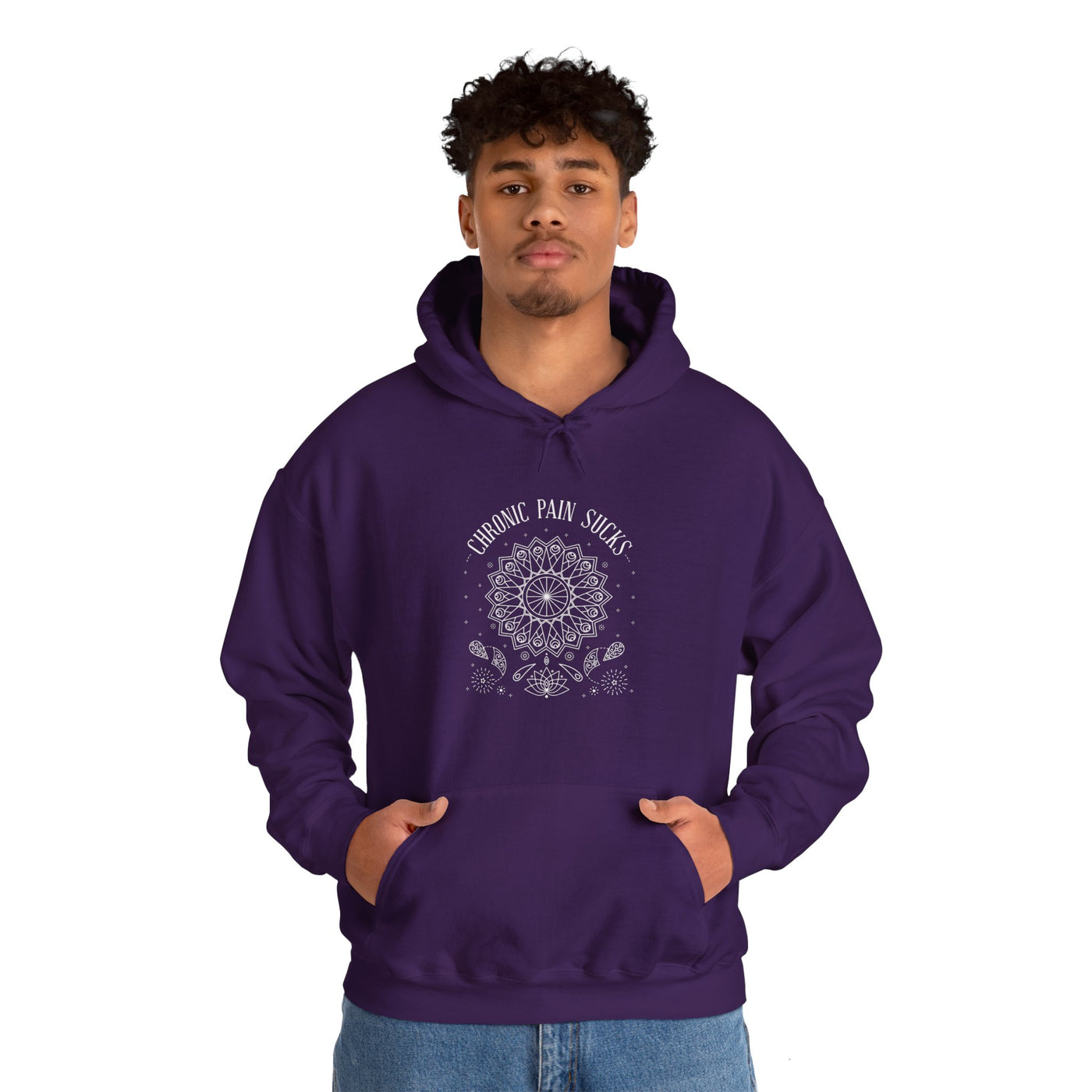 Chronic Pain Sucks Hooded Sweatshirt