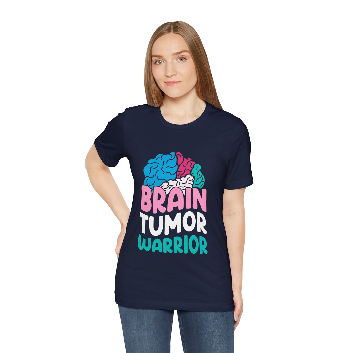 Brain Tumor Warrior Short Sleeve Tee