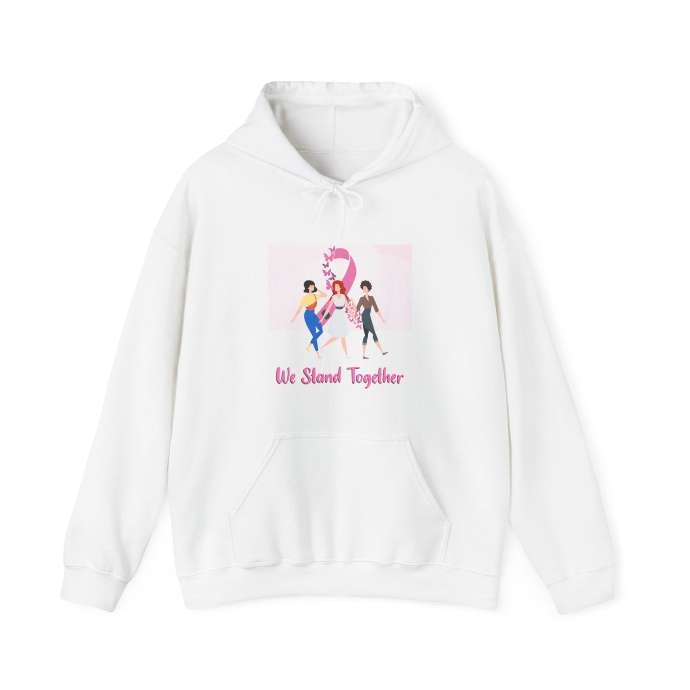 We Stand Together Hooded Sweatshirt