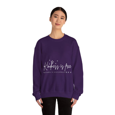 Kindness is Free Crewneck Sweatshirt