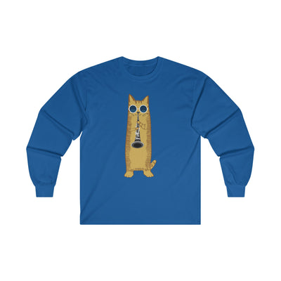 Cat Long Sleeve Tee