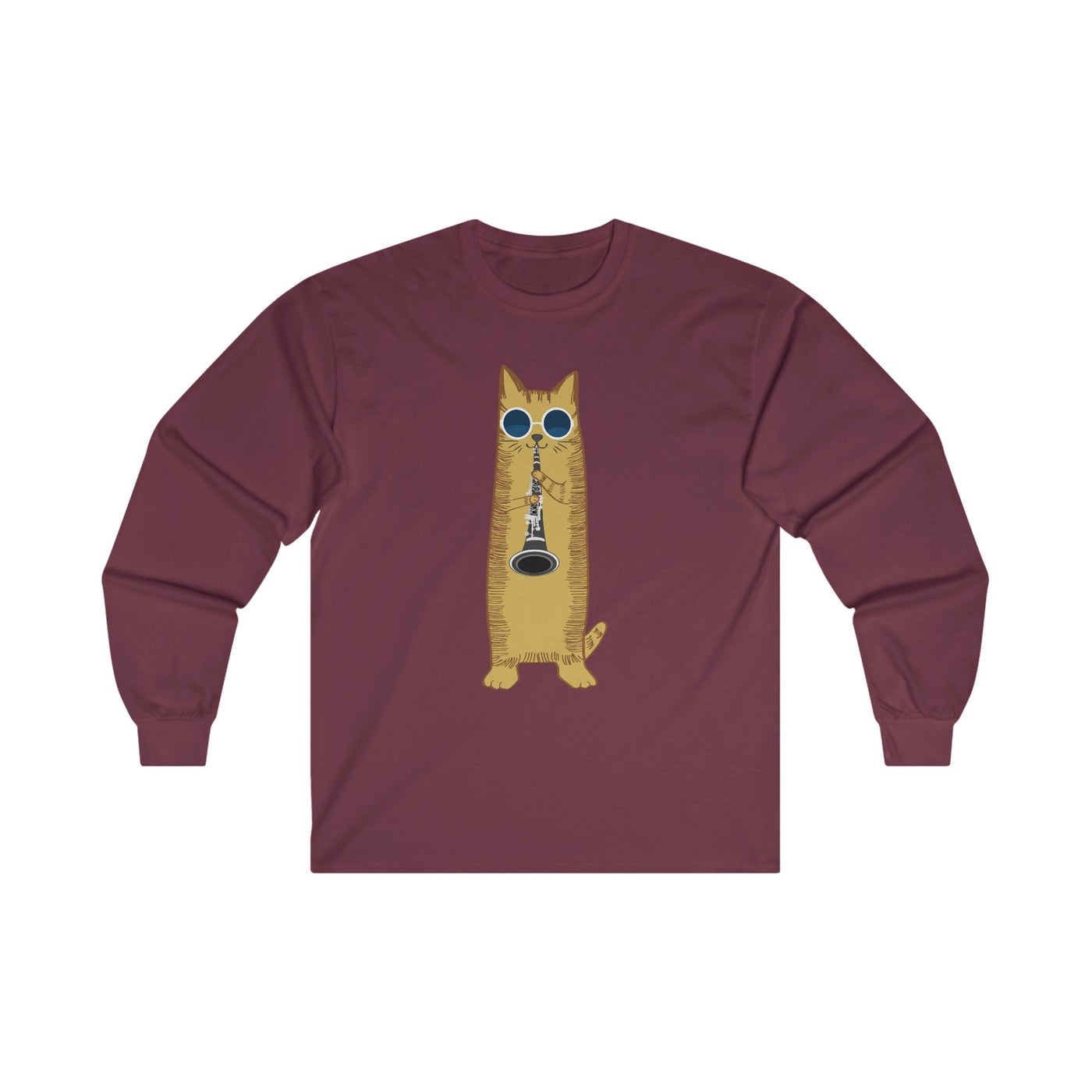 Cat Long Sleeve Tee