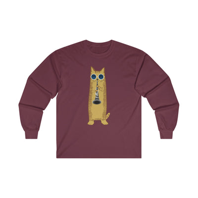 Cat Long Sleeve Tee