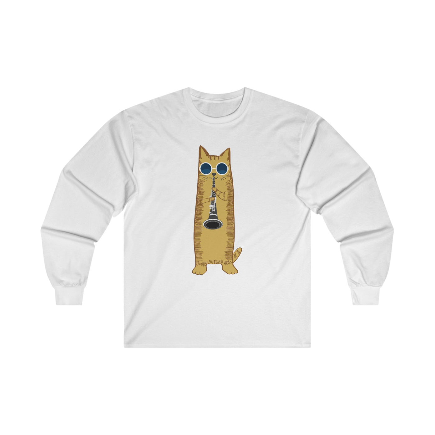 Cat Long Sleeve Tee