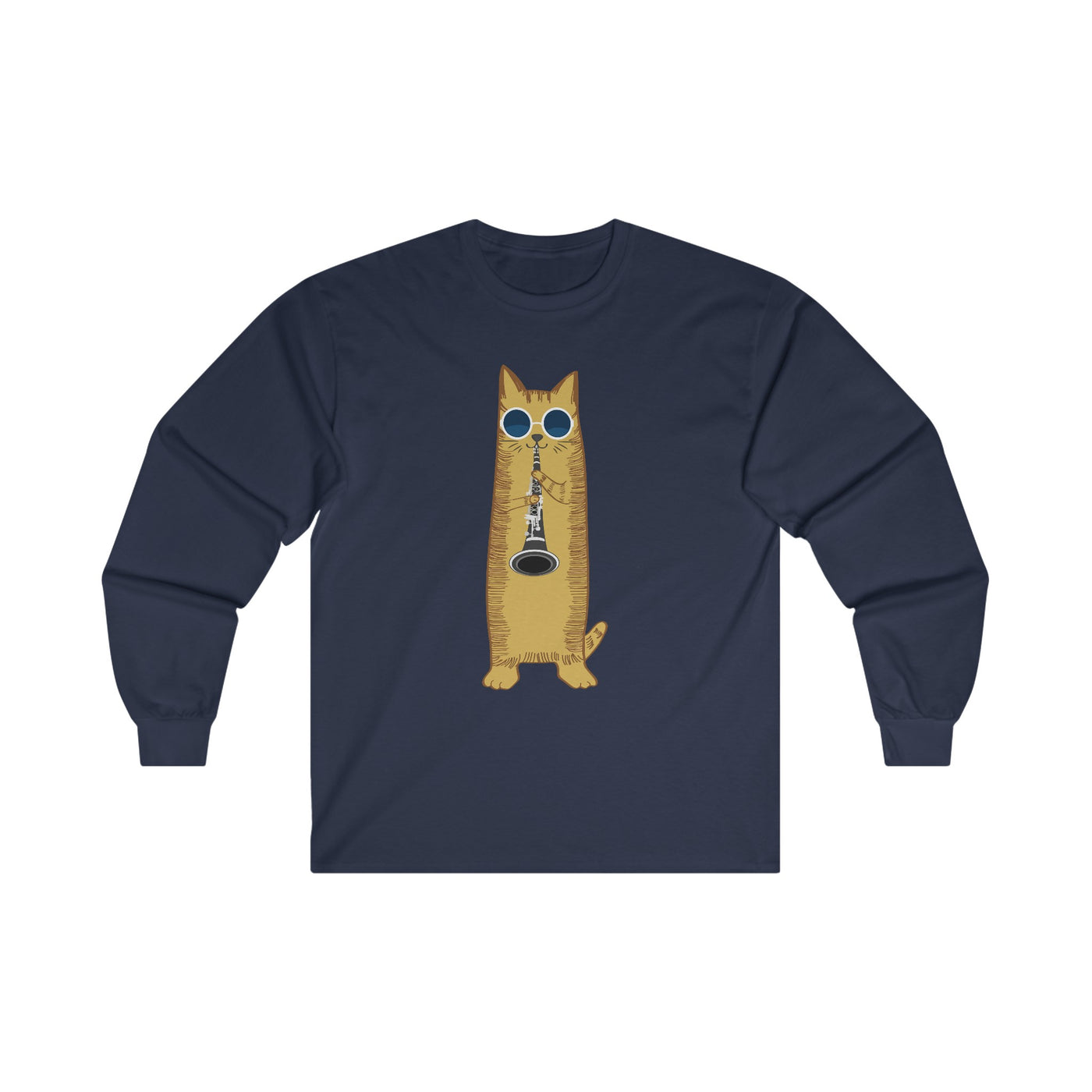 Cat Long Sleeve Tee