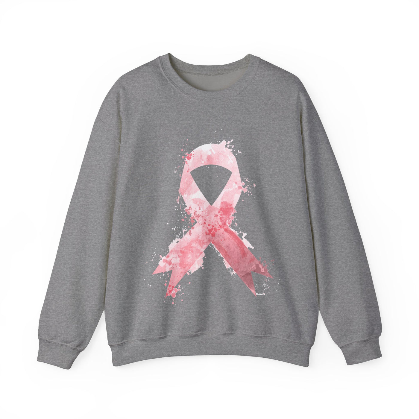 Hope Ribbon Crewneck Sweatshirt