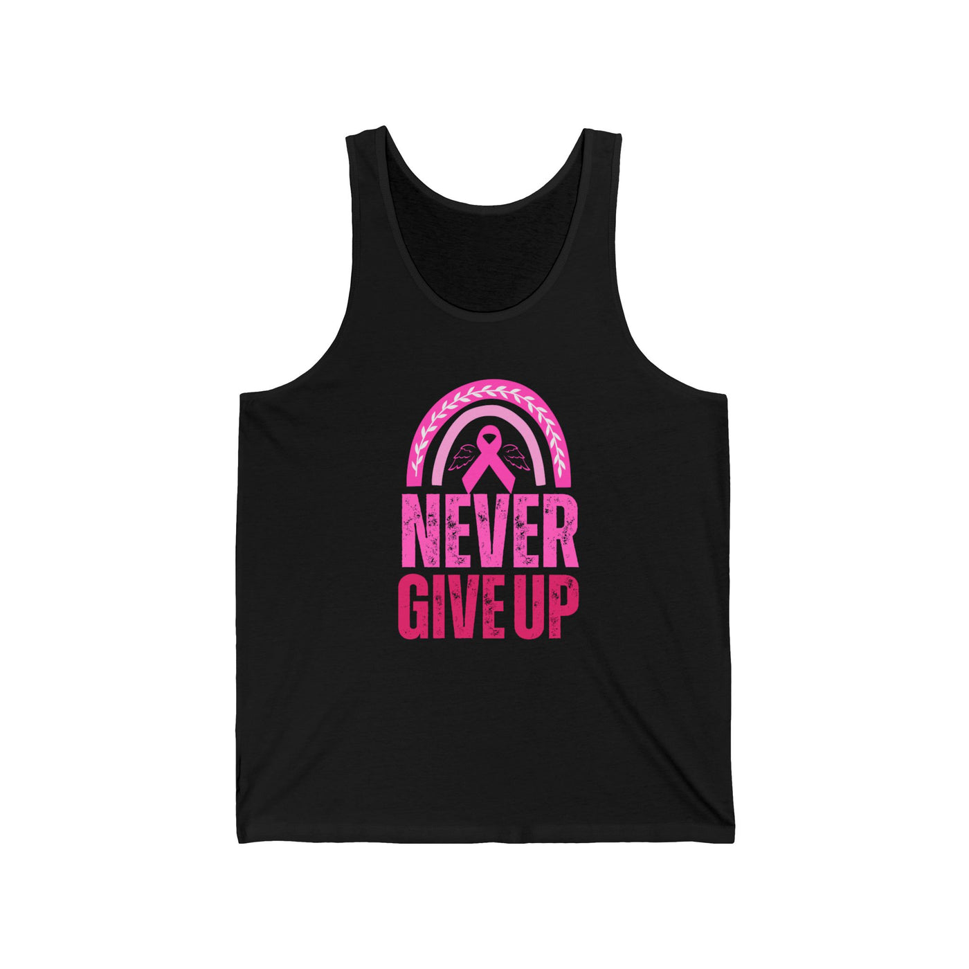 Never Give Up Jersey Tank