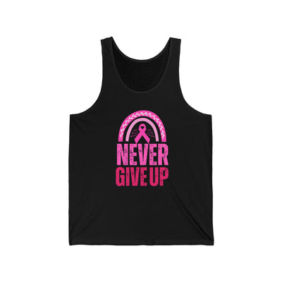 Never Give Up Jersey Tank