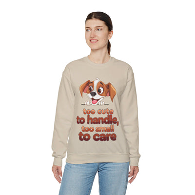 Too cute Crewneck Sweatshirt