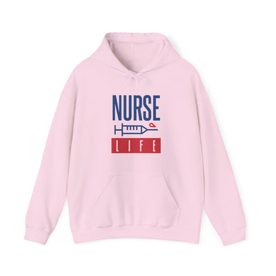 Nurse Life Hooded Sweatshirt