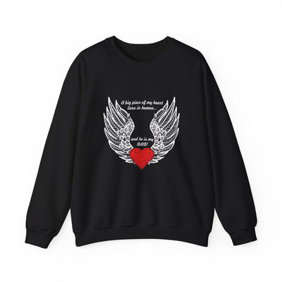 He is my dad Crewneck Sweatshirt