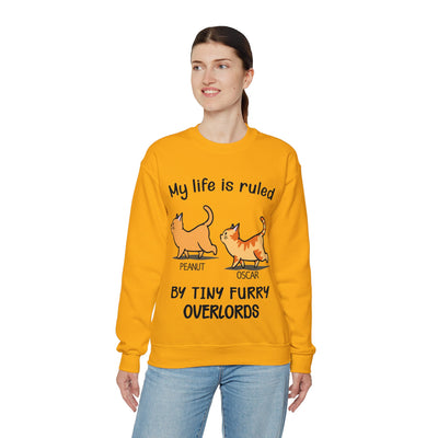 Furry Overlords Crewneck Sweatshirt