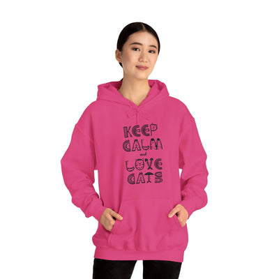 Keep Calm Hooded Sweatshirt