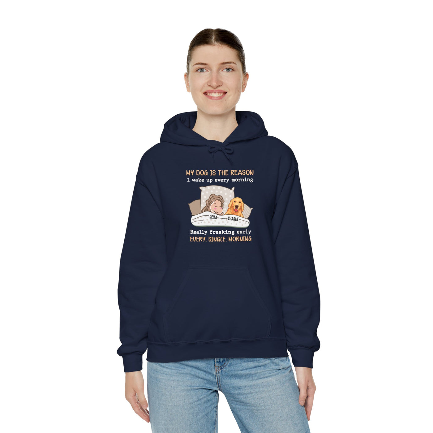 Bella & Charlie Hooded Sweatshirt