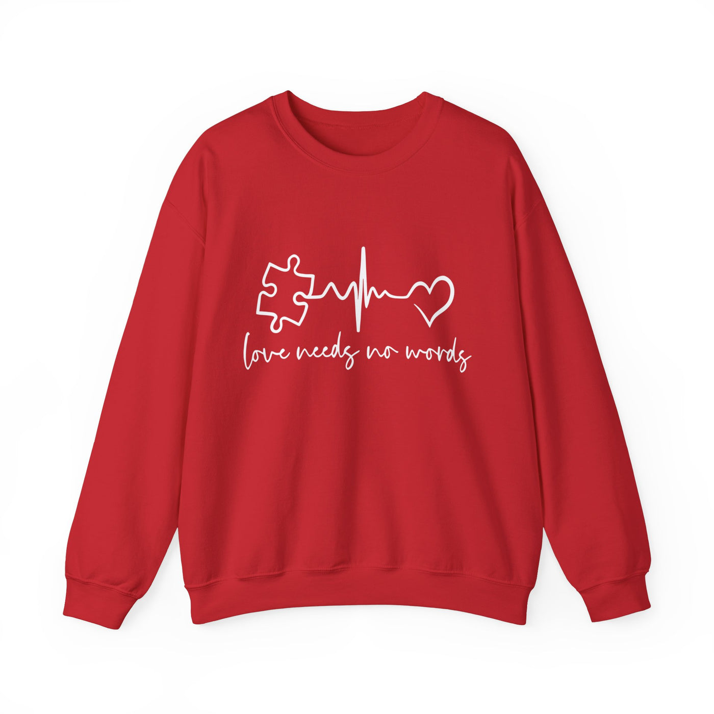 Love needs Crewneck Sweatshirt