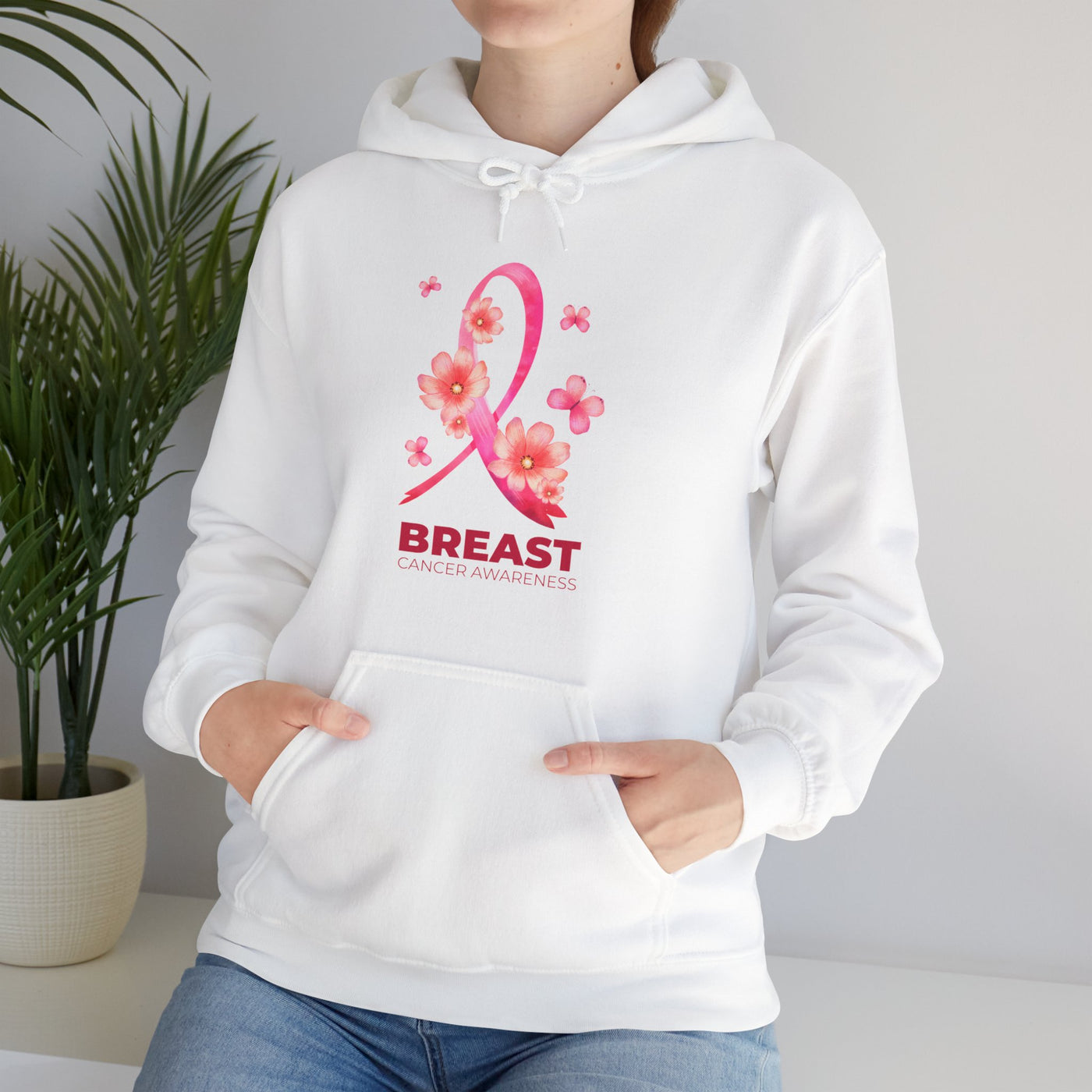 Blossoms of Hope Hooded Sweatshirt