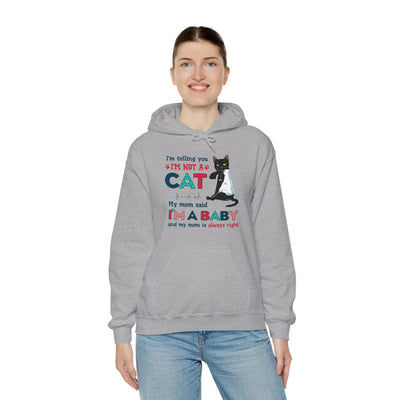 Cat Baby Hooded Sweatshirt