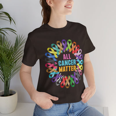 All-cancer-Matter Short Sleeve Tee