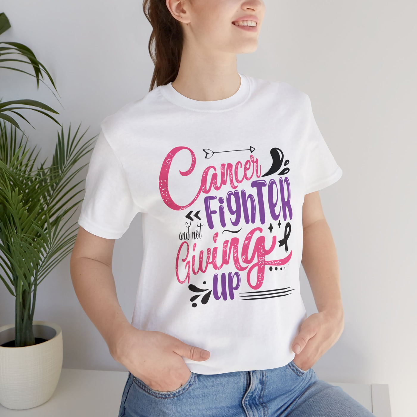 CANCER FIGHTER Short Sleeve Tee