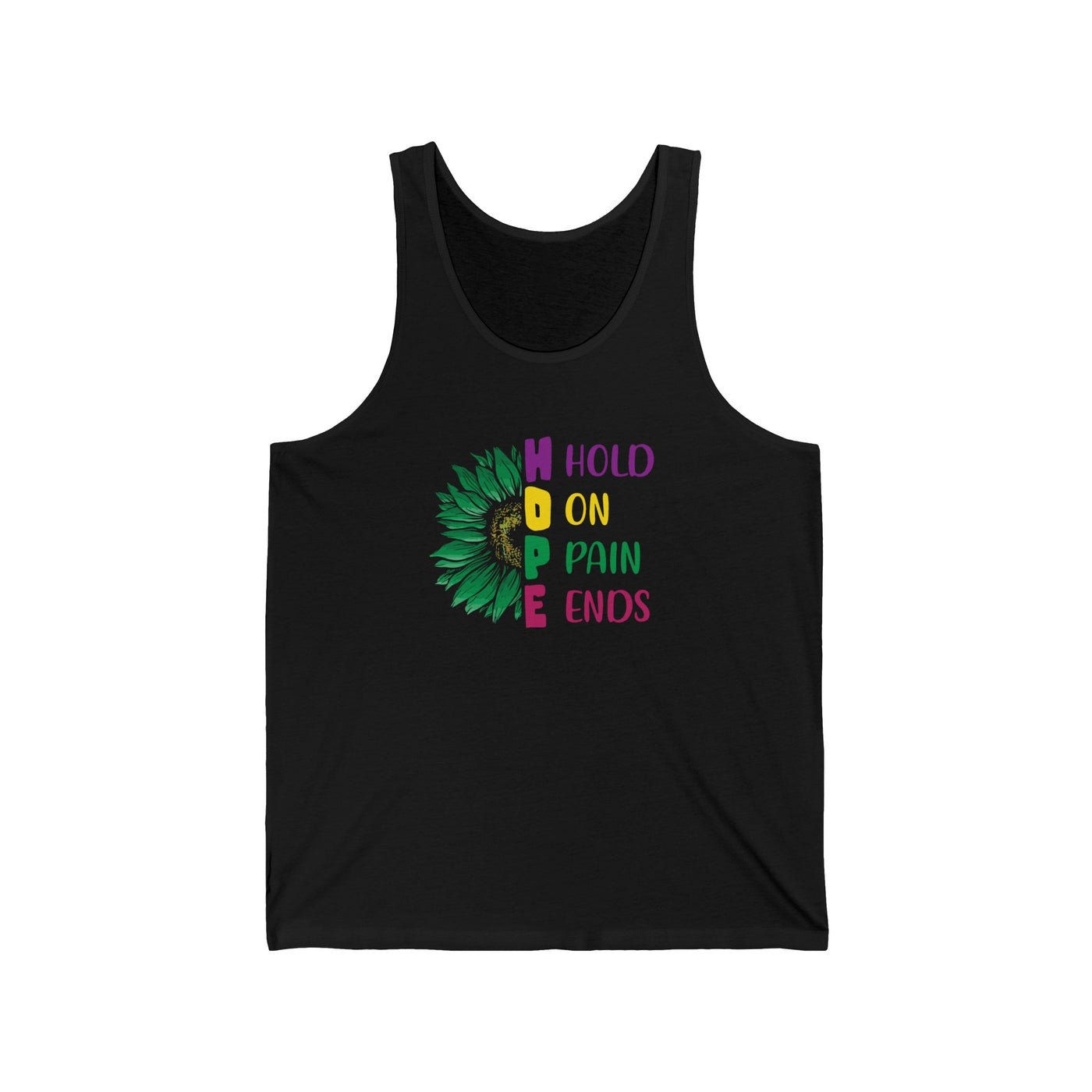 Hold-on Jersey Tank