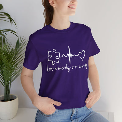 Love needs Short Sleeve Tee
