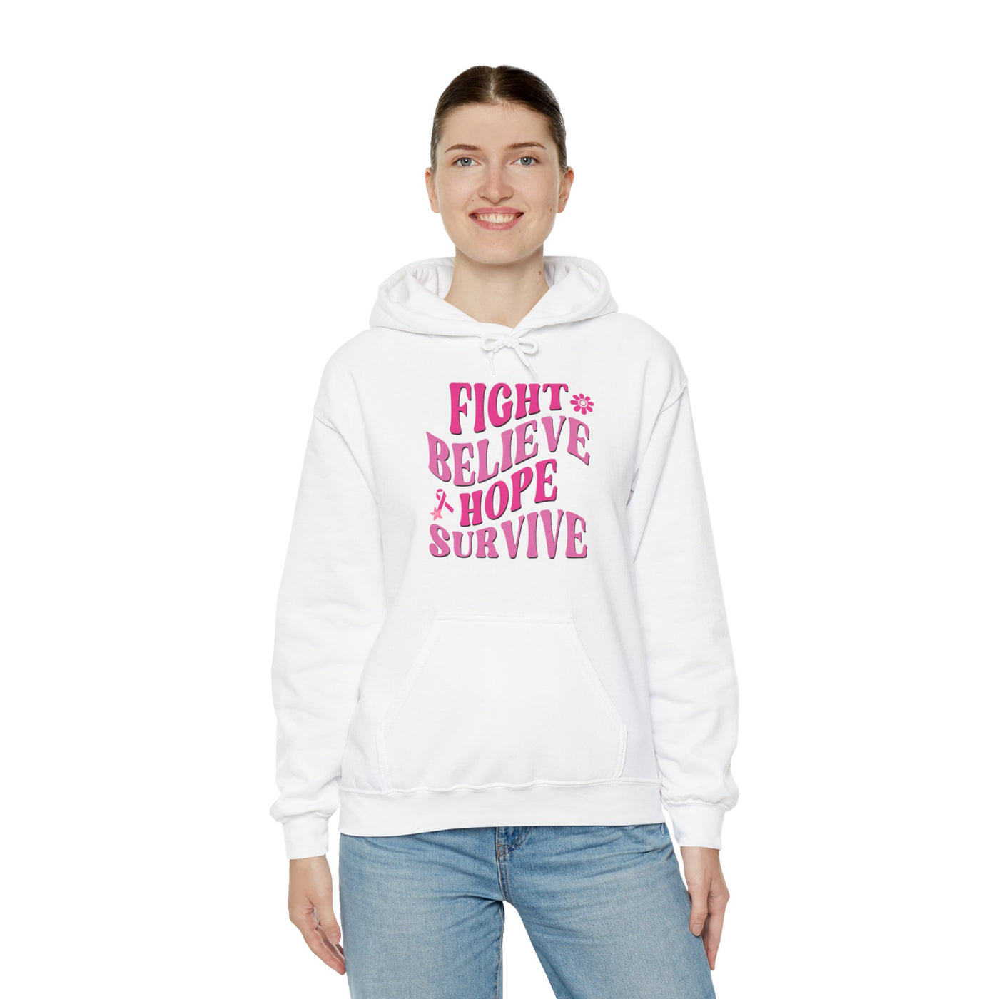 HOPE SURVIVE Hooded Sweatshirt