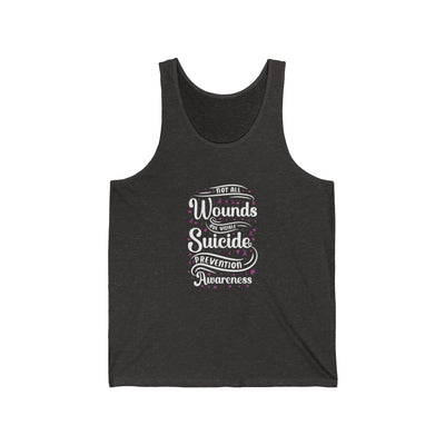 Suicide Prevention Awareness Jersey Tank