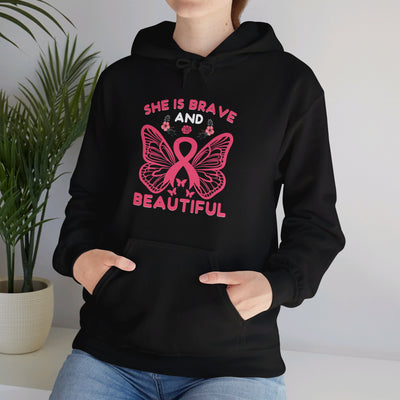 Brave And Beautiful Hooded Sweatshirt