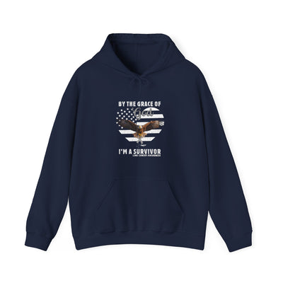 By The Grace Of God Hooded Sweatshirt