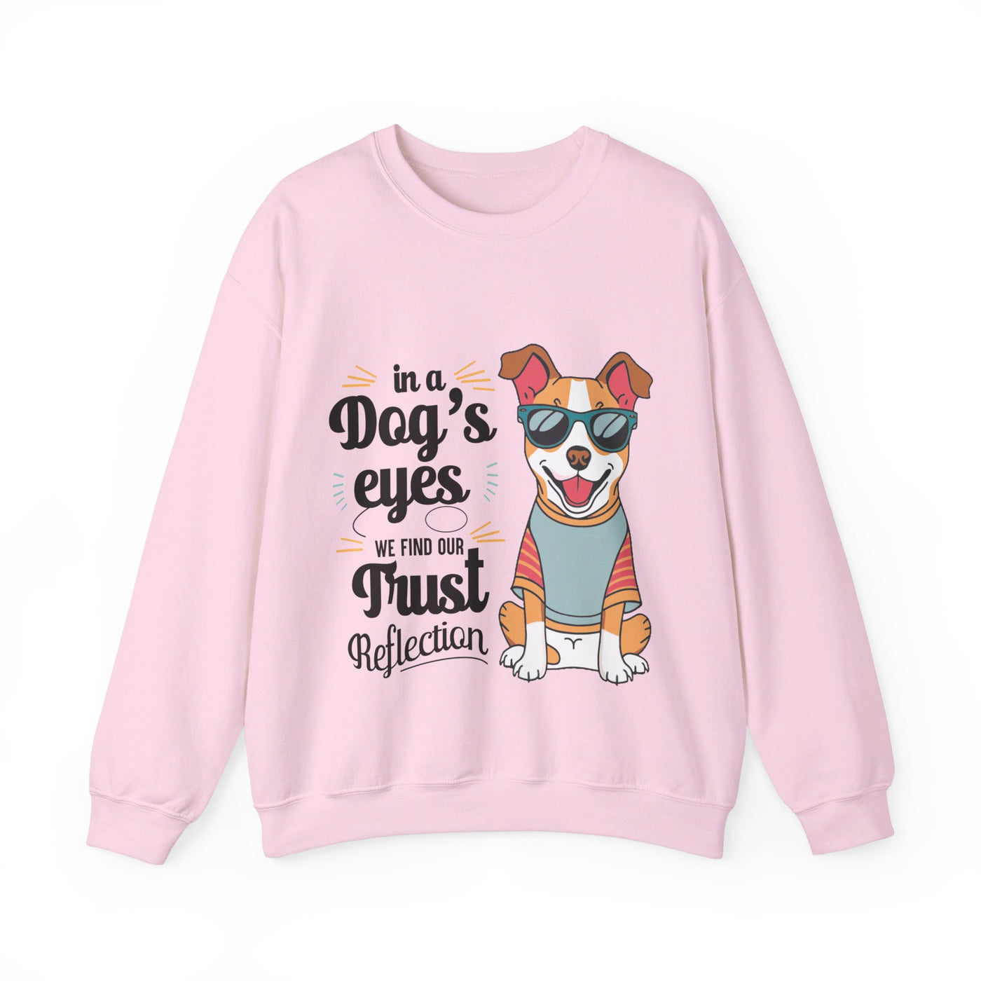 Dogs eyes Crewneck Sweatshirt