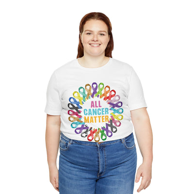 All-cancer-Matter Short Sleeve Tee