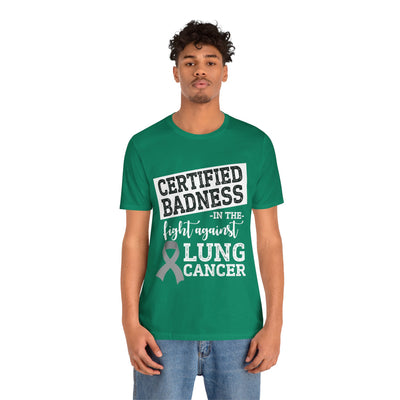 Certified  Badness Short Sleeve Tee