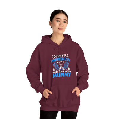 Diabetes Awareness Hooded Sweatshirt