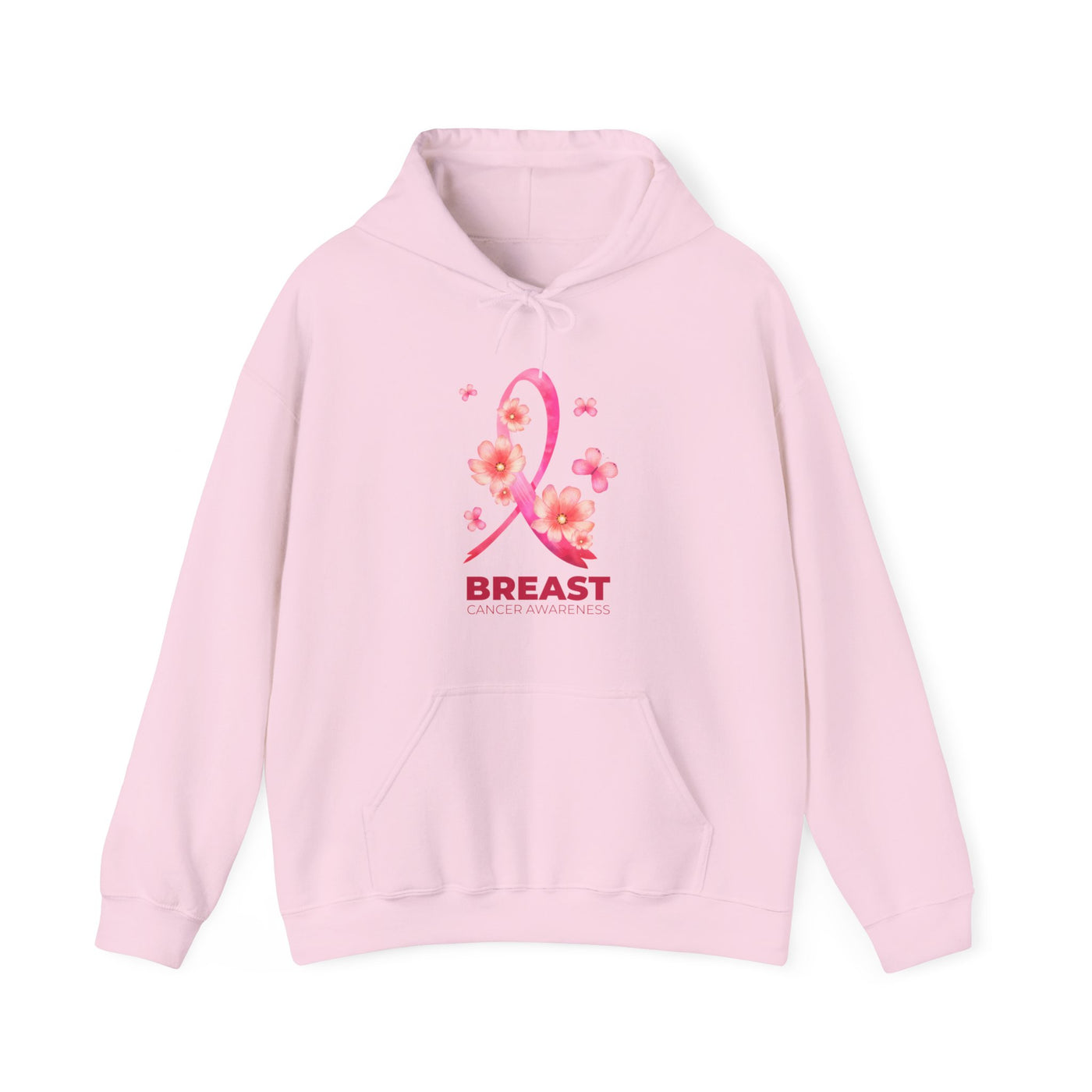 Blossoms of Hope Hooded Sweatshirt