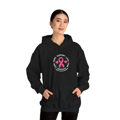 Hope.Support.Love Hooded Sweatshirt