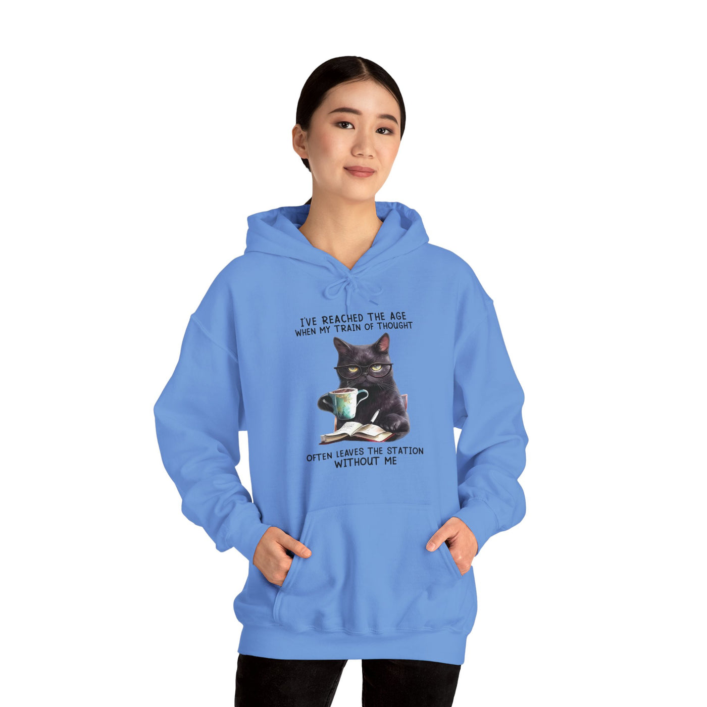 Train of thought Hooded Sweatshirt