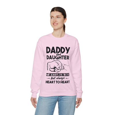 Daddy and Daughter Crewneck Sweatshirt