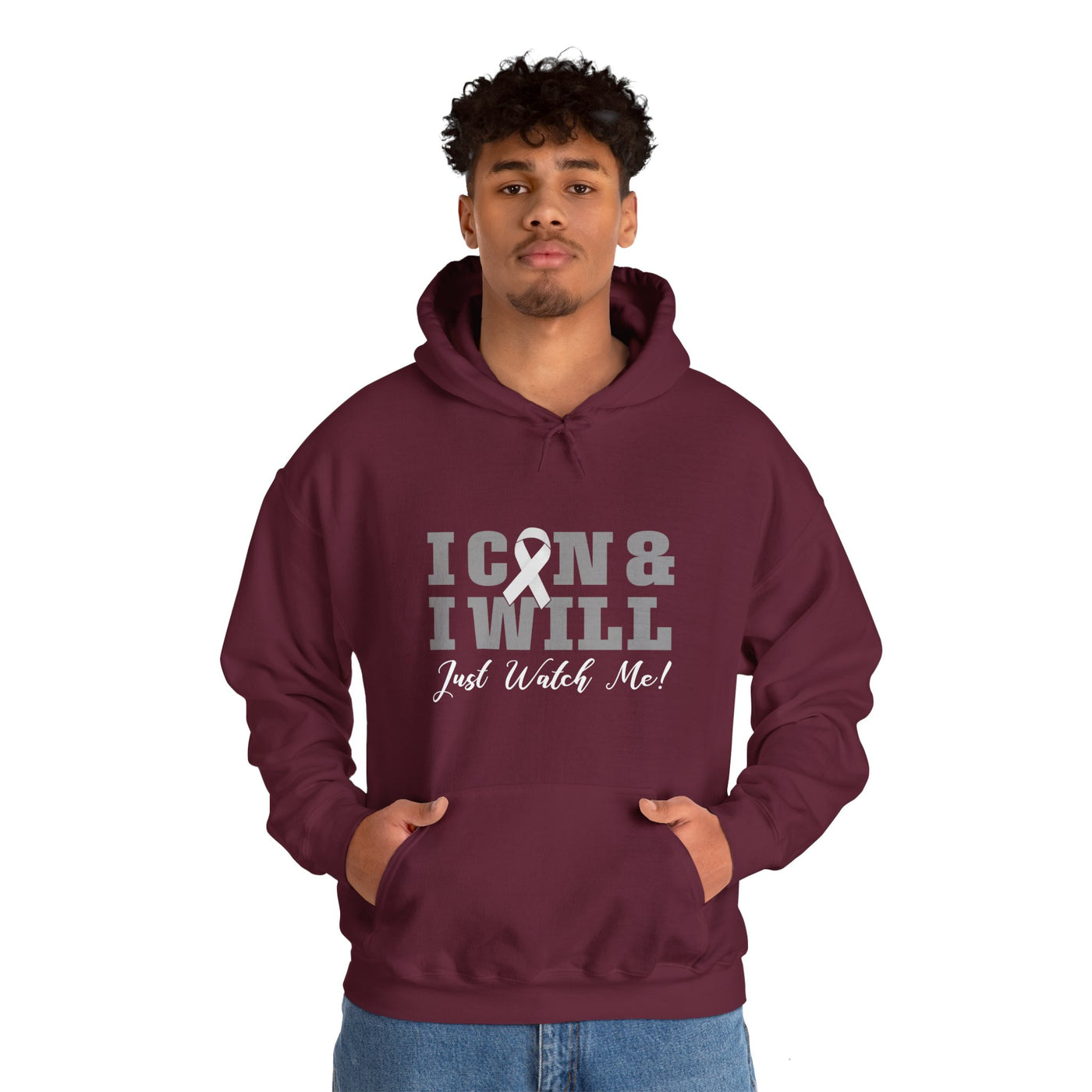 I CAN & I WILL Hooded Sweatshirt