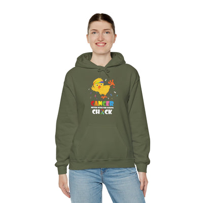 Messed with the wrong  Hooded Sweatshirt