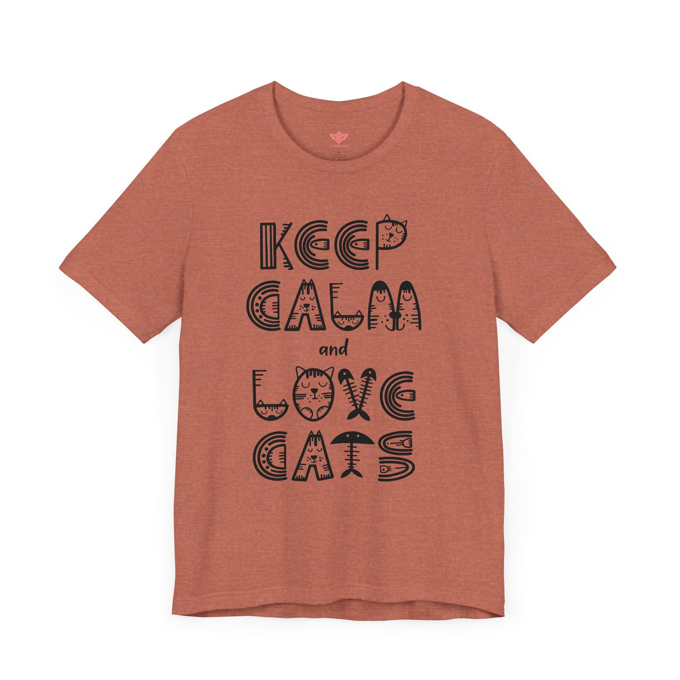 Keep Calm Short Sleeve Tee