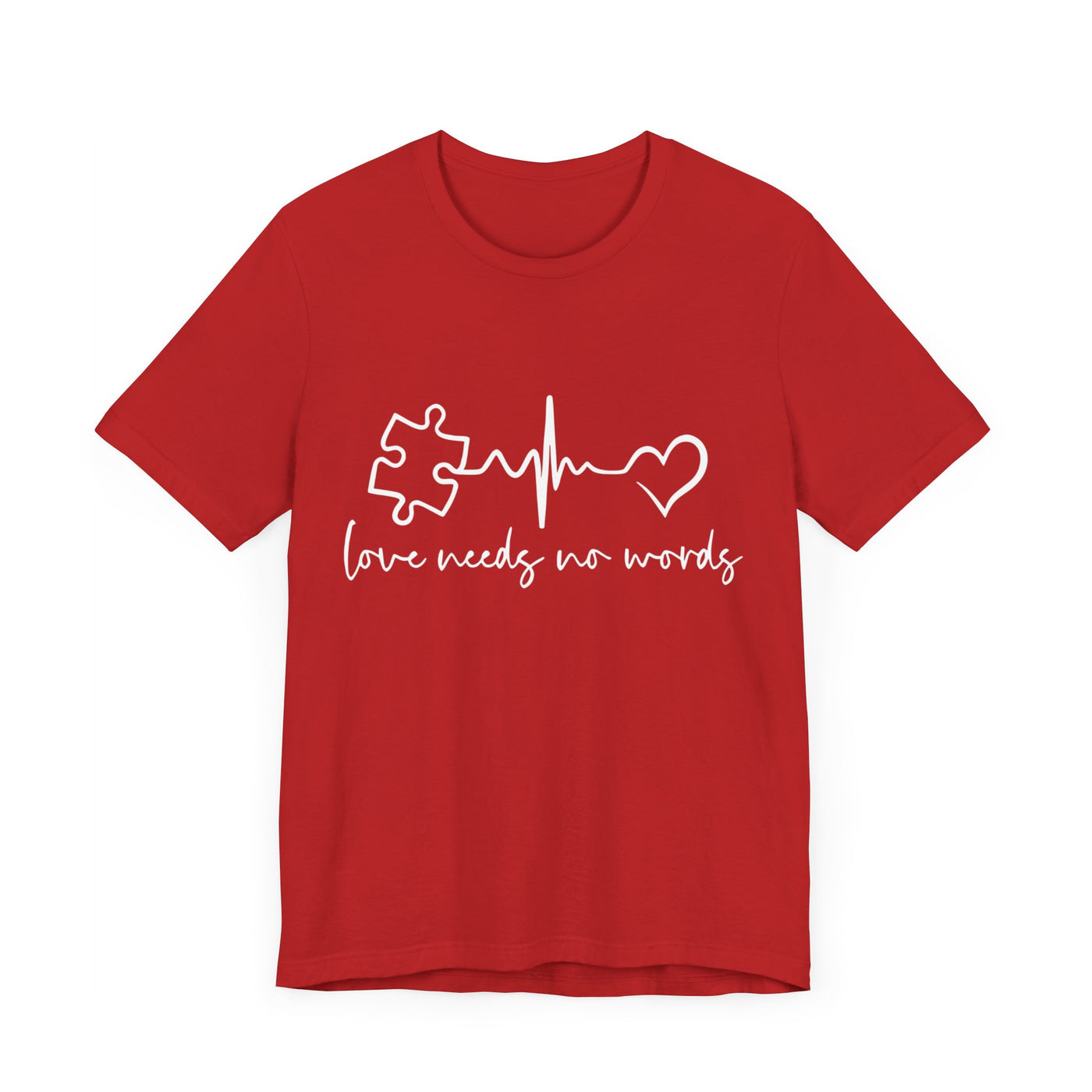 Love needs Short Sleeve Tee