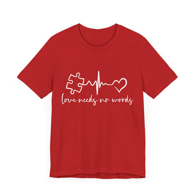 Love needs Short Sleeve Tee