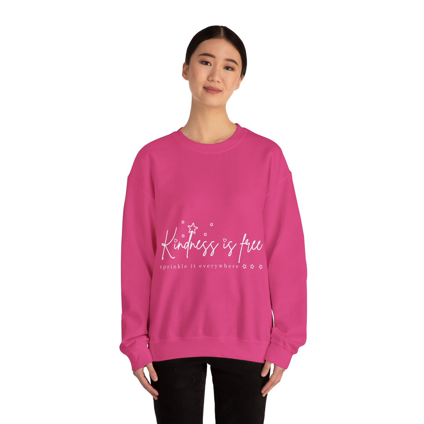 Kindness is Free Crewneck Sweatshirt