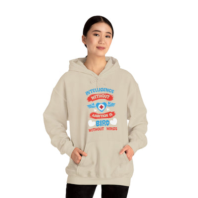 INTELLIGENCE Hooded Sweatshirt